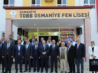 Tobb Osmaniye Fen Lisesi