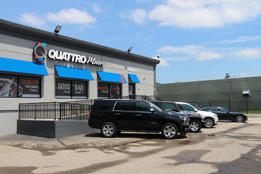 Used Car Dealer «Quattro Motors», reviews and photos, 24820 Plymouth Rd, Redford Charter Twp, MI 48239, USA