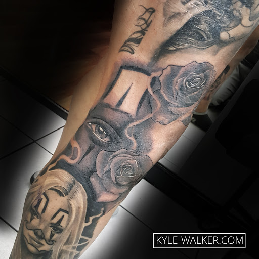 Kyle.Tattoo Nottingham Tattoo Artist