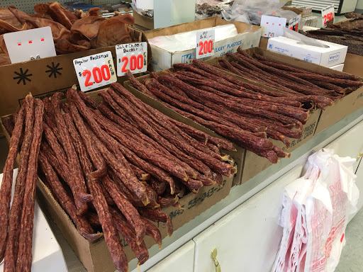 Butcher Shop «Penshorn Meat Market», reviews and photos, 113 W San Antonio St, Marion, TX 78124, USA