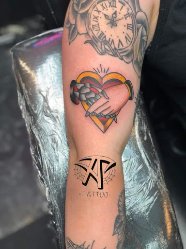 Explore stardust tattoo ideas, creative tattoo ideas in Bowling Green, available at 31 Ink Tattoo Parlor