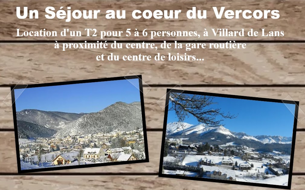 un séjour au coeur du vercors à Villard-de-Lans (Isère 38)