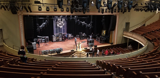 Concert halls in Nashville