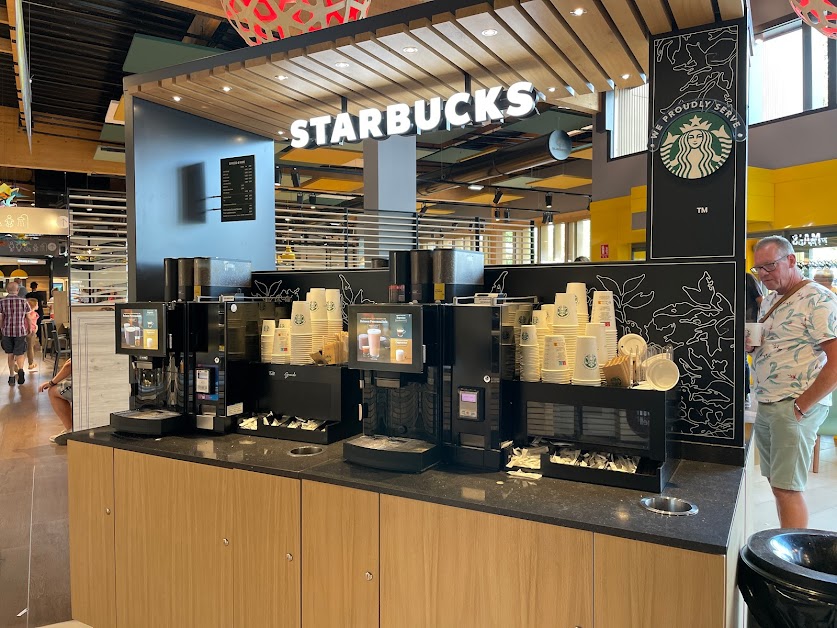 Machine automatique Starbucks Sommesous