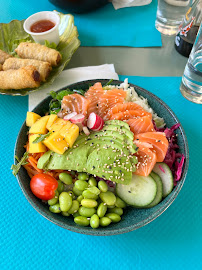 Plats et boissons du Restaurant de sushis Sushi Poke Salade à Grenoble - n°5