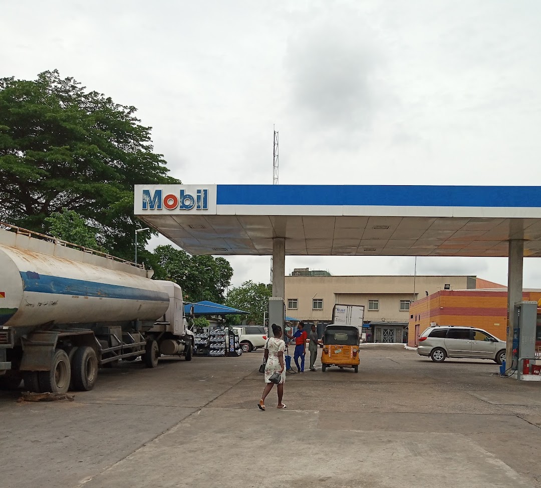 Mobil Petrol Station