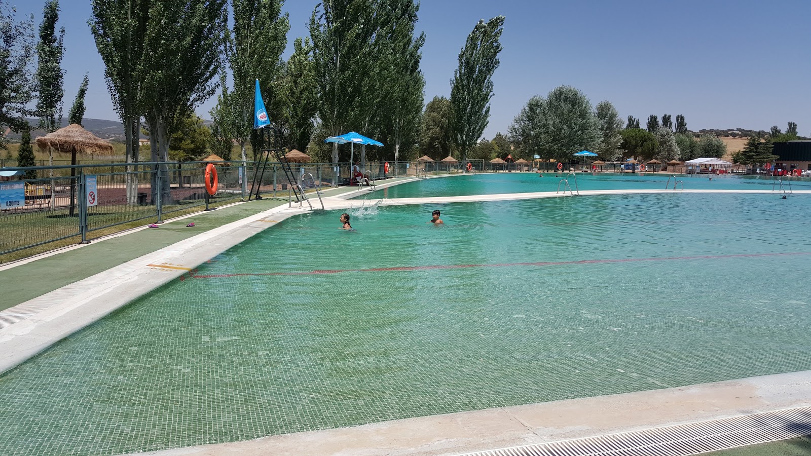 Photo de Pool Playas del Vicario avec plage sans baie
