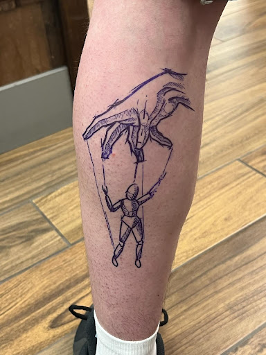 Explore woman tattoo ideas, creative tattoo ideas in Twentynine Palms, available at No Mans Land Tattoo