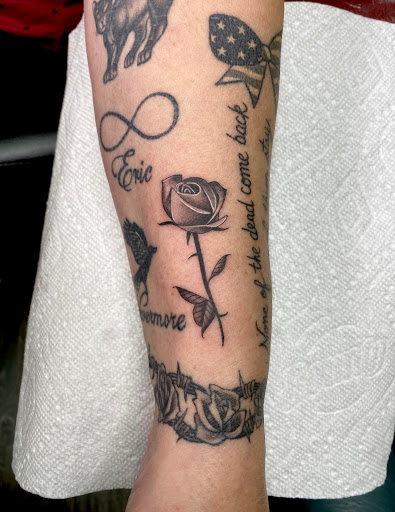 Explore halloween movie tattoo ideas, creative tattoo ideas in Milford, available at Inkhouse 203