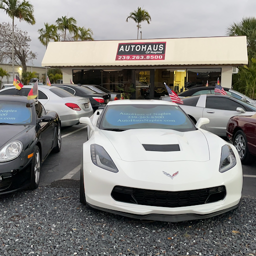 Used Car Dealer «Autohaus of Naples», reviews and photos, 493 Airport Pulling Rd N, Naples, FL 34104, USA