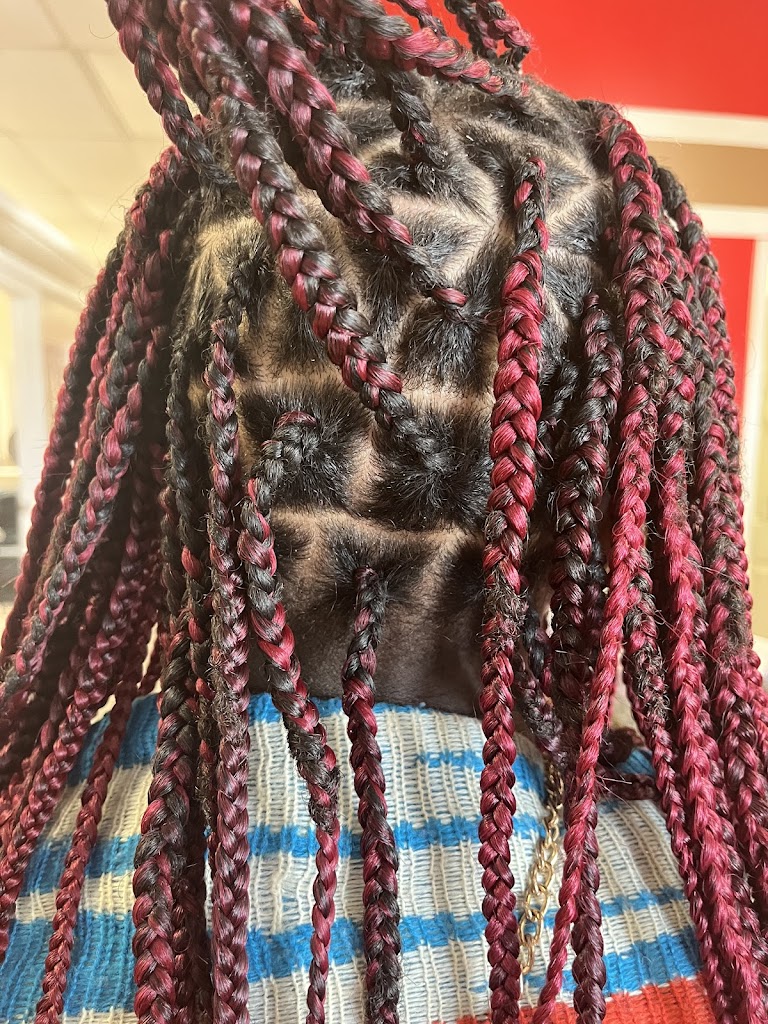 Touch Up Hair Gallery & Braiding 22312