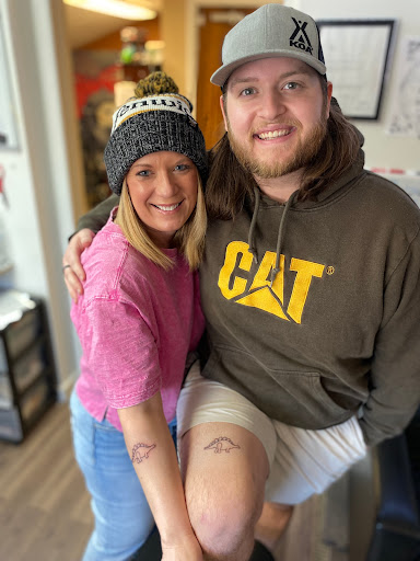 Explore cemetery tattoo ideas, creative tattoo ideas in Rapid City, available at Bradley Ink