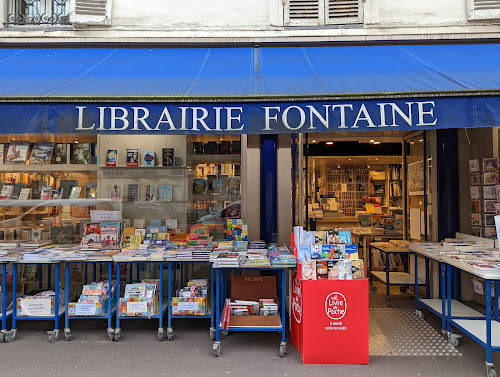 Librairie Librairie Fontaine Paris