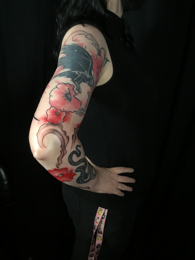 Explore girlfriend name tattoo ideas, creative tattoo ideas in Eugene, available at Whiteaker Tattoo Collective