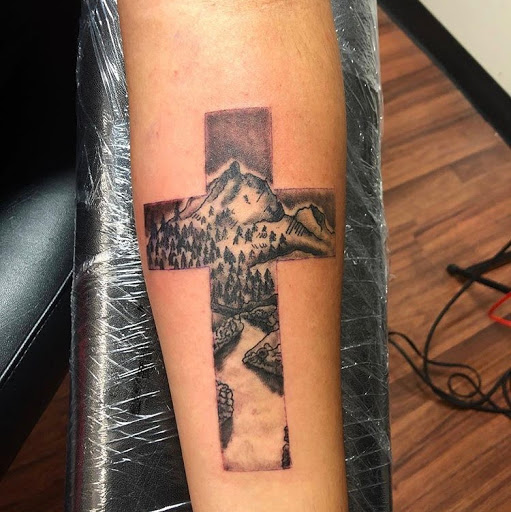 Explore sibling tattoo ideas for 3, creative tattoo ideas in Alamosa, available at The Shop Tattoo & Comics