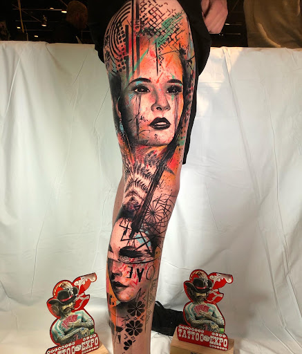 Explore oceanic tattoo ideas, creative tattoo ideas in Los Angeles, available at Malaka Tattoo Collective