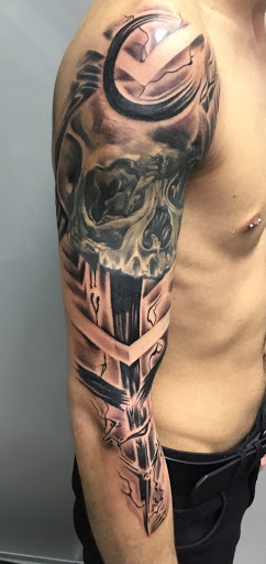 Explore medium tattoo ideas, creative tattoo ideas in Cape Coral, available at Raabery Ink Society