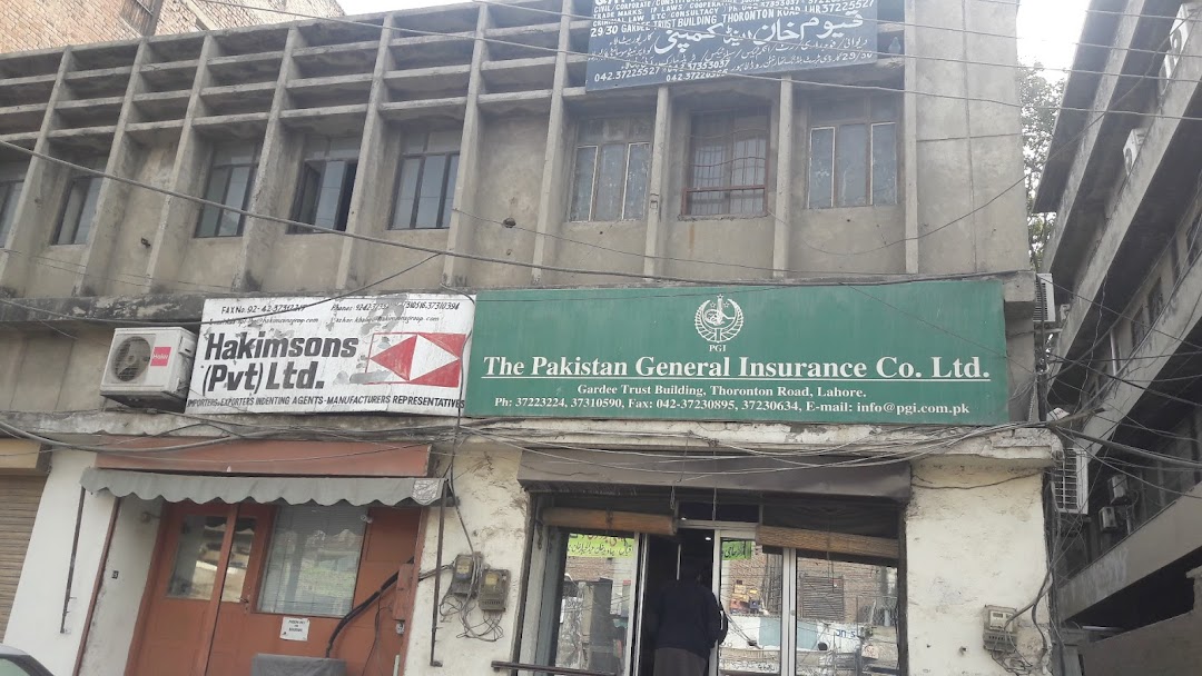 Pakistan General Insurance Co Ltd