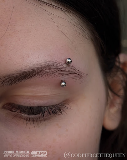 Explore triforce tattoo ideas, creative tattoo ideas in Terre Haute, available at Piercings by Brett Rice - godpiercethequeen