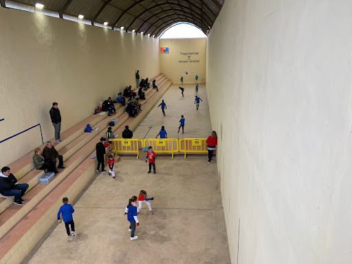Trinquet Municipal de Bonrepòs i Mirambell en Bonrepòs i Mirambell, Valencia