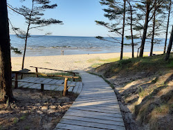 Gausa judze beach'in fotoğrafı düz ve uzun ile birlikte