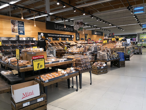 Supermercados grandes en Valencia