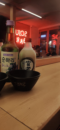 Saké du Restaurant coréen Comptoir Coréen - Soju Bar à Paris - n°7