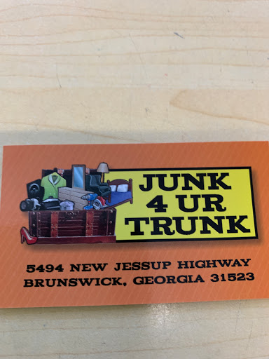Thrift Store «JUNK 4 UR TRUNK THRIFT STORE», reviews and photos, 5494 New Jesup Hwy, Brunswick, GA 31523, USA