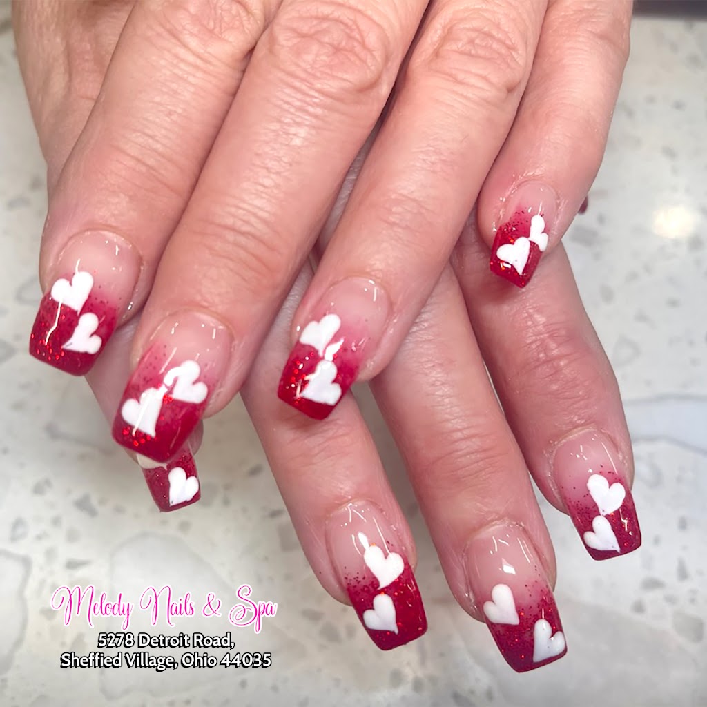 Melody Nails & Spa 44035