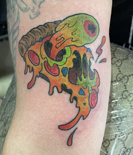 Explore mens collarbone tattoo ideas, creative tattoo ideas in Abilene, available at Sacred Art