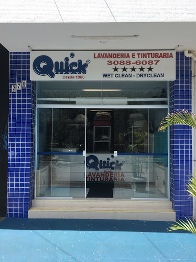 Logo da empresa - Quick Lavanderia