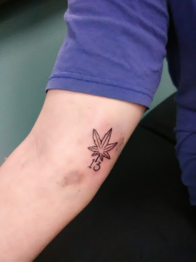 Explore aries tattoo ideas for women, creative tattoo ideas in Artesia, available at Black Tie Affair Tattoo Parlor