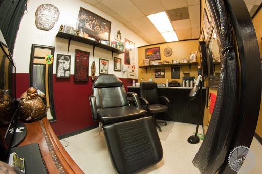 Explore small stitch tattoo ideas, creative tattoo ideas in Savannah, available at Tatlyfe Studios