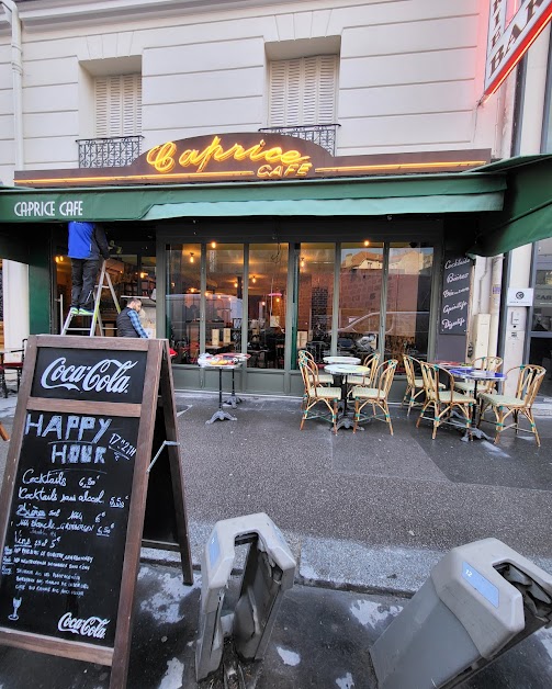 Caprice Café 75014 Paris