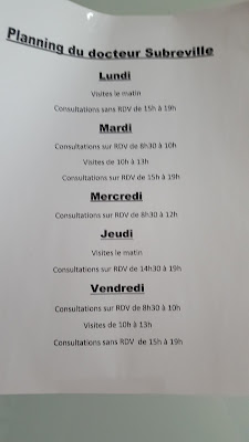 Docteur Christine Subreville à Saint-Sauveur