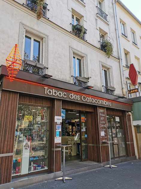 Tabac des Catacombes à Paris