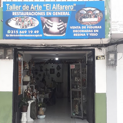 Taller de Arte: El Alfarero Restauraciones En Cerámica, Yeso, Porcelana, etc.
