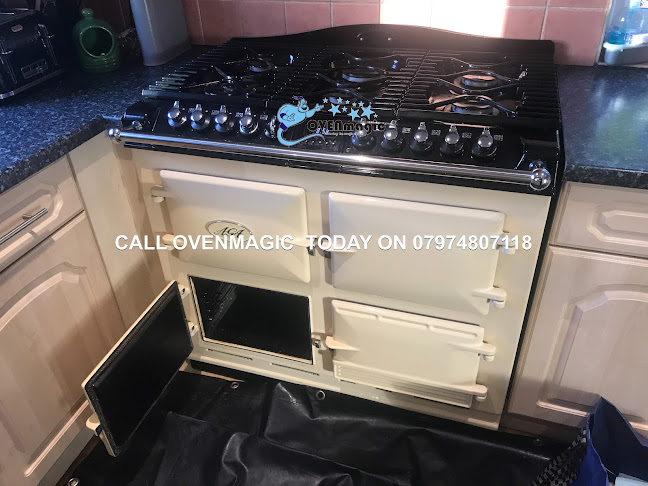 Comments and reviews of OvenMagic- Oven Cleaning Worcestershire