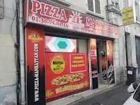 Pizza du Pizzeria Pizza Manhattan à Pontoise - n°1