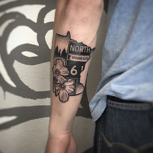 Explore croatian tattoo ideas, creative tattoo ideas in Zumbrota, available at Art by Sinclair Tattoo Artist At Dry Bones Ink