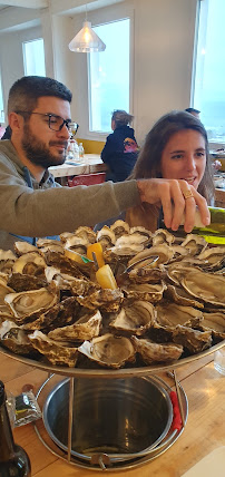 Huître du Restaurant de fruits de mer Les Barges à Les Sables-d'Olonne - n°6