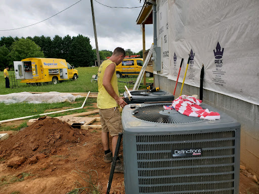 Air Conditioning Contractor «Superior Heating & Air Lake Oconee», reviews and photos, 130 Scott Rd Suite B, Eatonton, GA 31024, USA