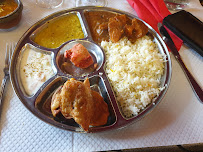 Thali du Restaurant indien Le Gandhi à Clermont-Ferrand - n°17