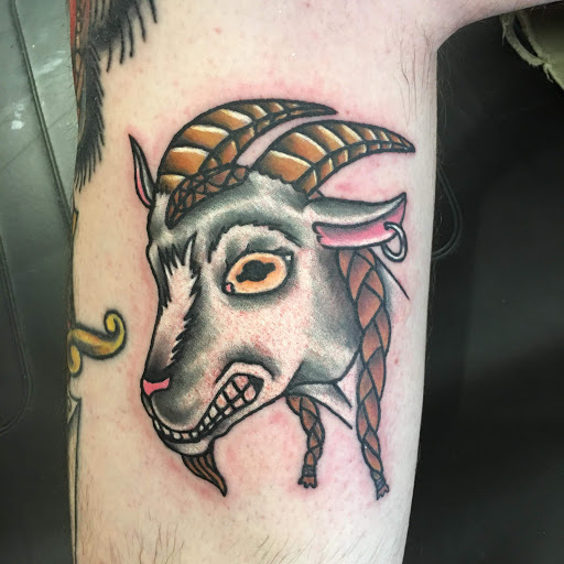 Explore 444 angel number tattoo ideas, creative tattoo ideas in Augusta, available at Mr. Tattoo