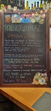 B Corner - Best Beer & Burger House à Pescara menu