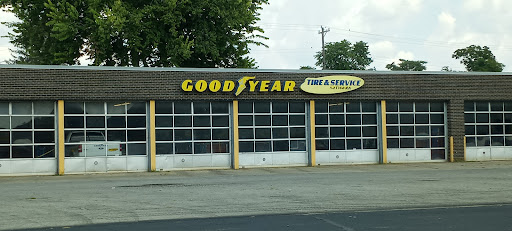 Tire Shop «Goodyear Auto Service Center», reviews and photos, 714 S Harrison St, Shelbyville, IN 46176, USA