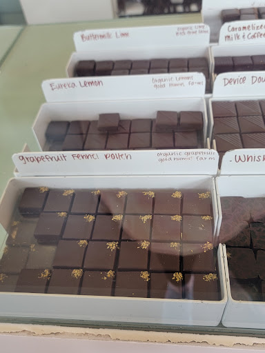 Chocolate Shop «Ginger Elizabeth Chocolates», reviews and photos, 1801 L St #60, Sacramento, CA 95811, USA