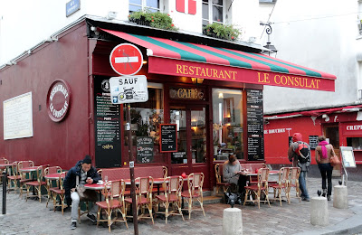 Le Consulat à Paris