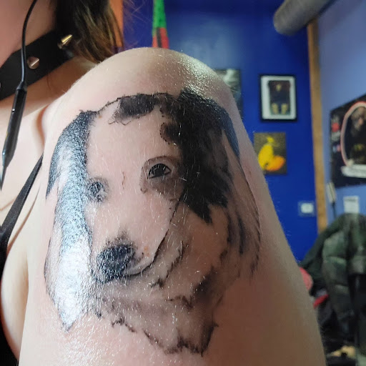 Explore gunslinger tattoo ideas, creative tattoo ideas in Chicago, available at Studio One Ink Chicago Tattoo Shop