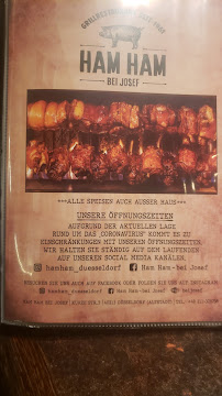 Ham Ham bei Josef | Die Original Schweinshaxe aus Düsseldorf à Düsseldorf menu